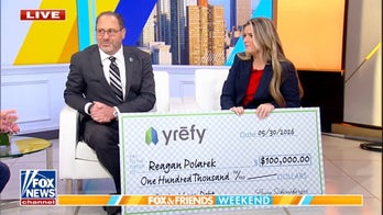 Yrefy pays off $100K in student loan debt for college student