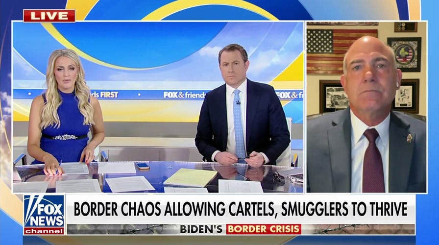 Derek Maltz on drug surge as border crisis rages: 'Never seen anything like this'