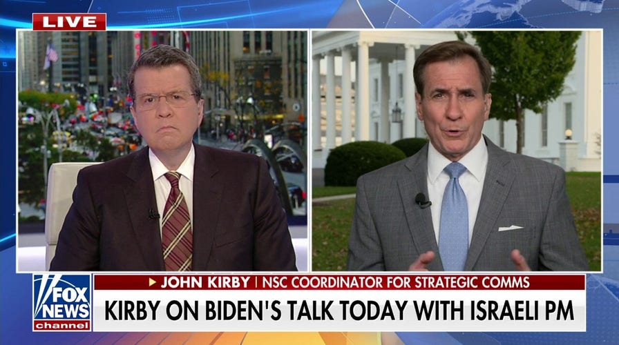 We believe there is value in multiple pauses: John Kirby