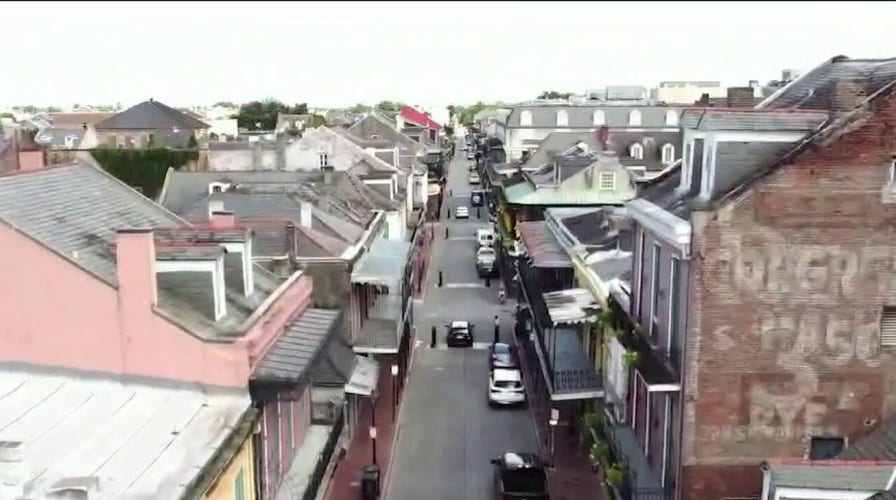 New Orleans prepares for Hurricane Sally