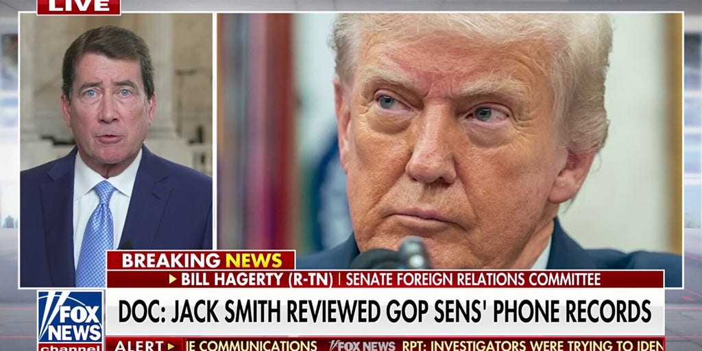 Trump sounds off on Jack Smith's surveillance of GOP lawmakers as Congress demands answers