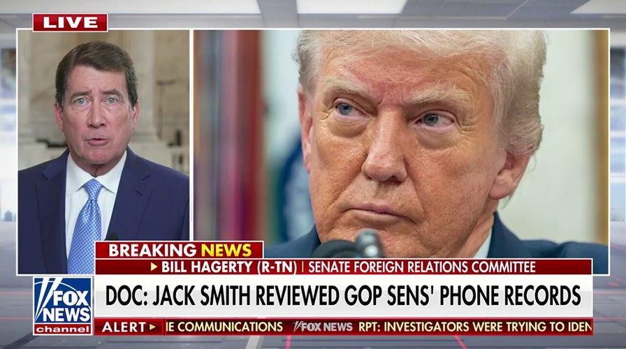 Trump sounds off on Jack Smith's surveillance of GOP lawmakers as Congress demands answers