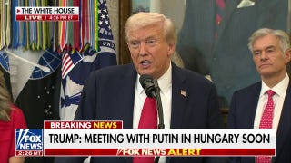 Trump laments 'terrible relationship' between Putin and Zelenskyy, gives timeline for next meetings - Fox News
