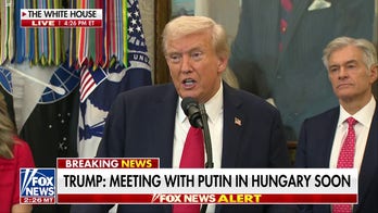 Trump laments 'terrible relationship' between Putin and Zelenskyy, gives timeline for next meetings