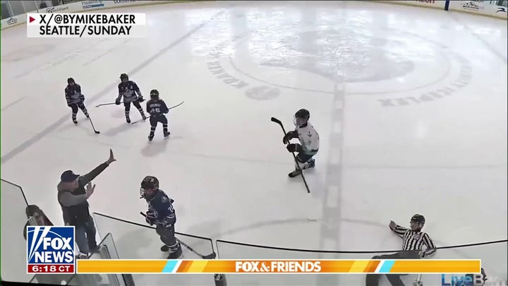 Seattle father charged after allegedly shoving two child referees at youth hockey game 