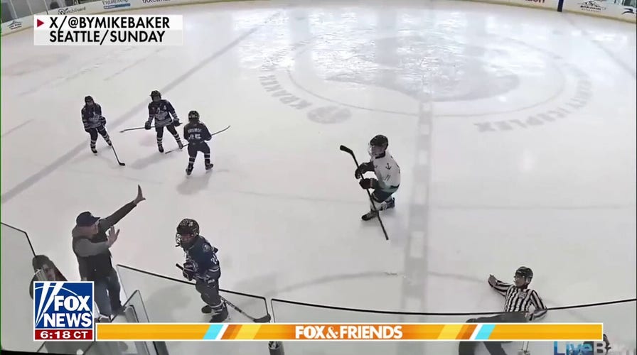 Seattle father charged after allegedly shoving two child referees at youth hockey game 