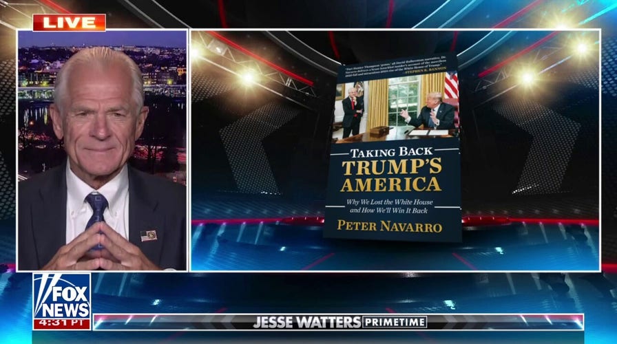 Peter Navarro: I'm collateral damage