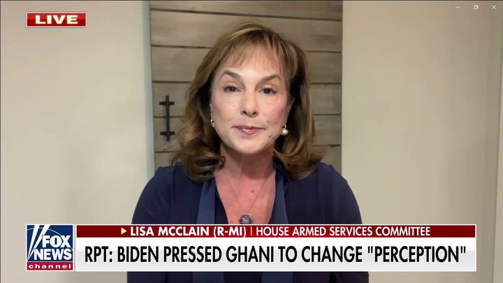 Rep. McClain on Biden’s leaked call with ex-Afghan President Ghani: ‘What is so difficult about telling the truth?’