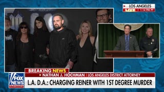 BREAKING: Nick Reiner facing two counts of first degree murder in death of parents