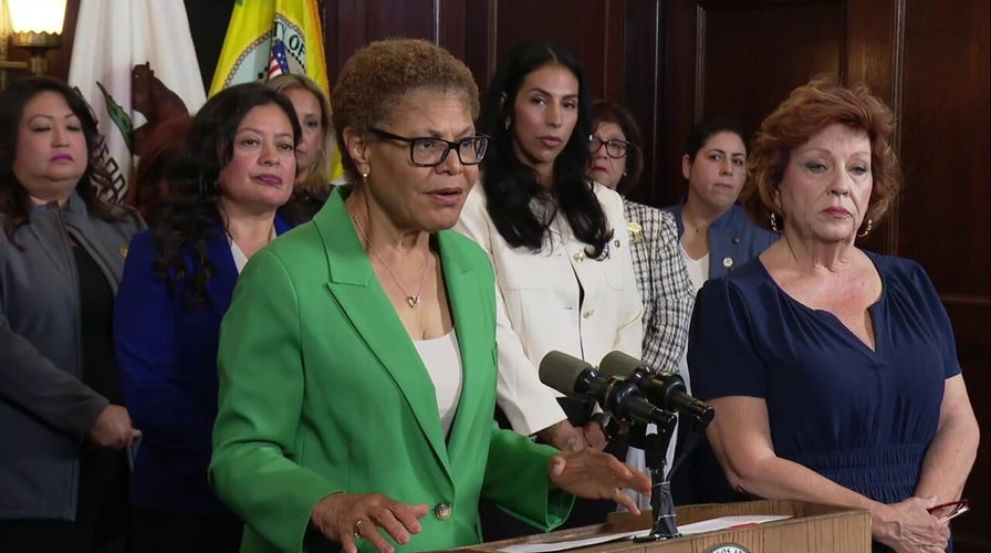 LA Mayor Karen Bass blasts White House over ICE raids