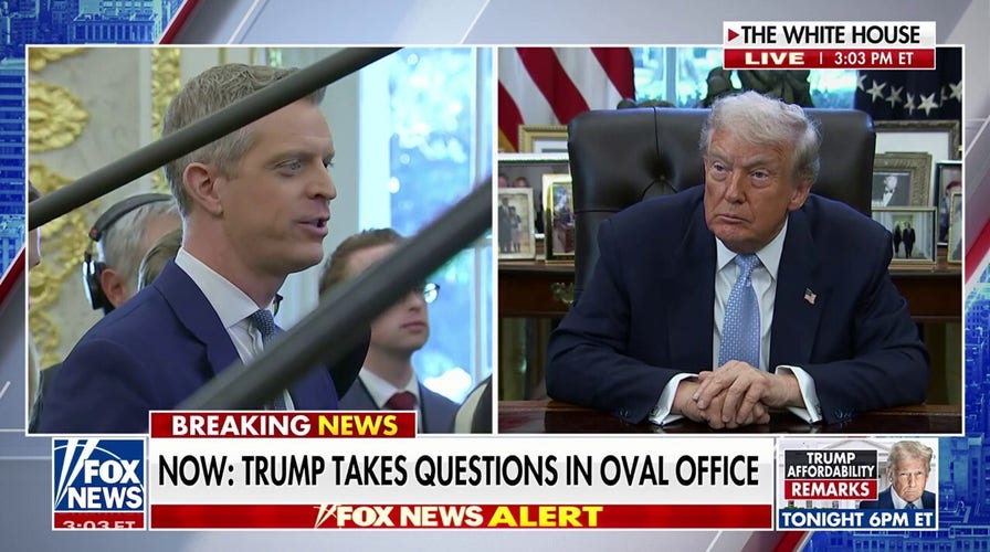 President Donald Trump says he is not ruling out any options for Venezuela