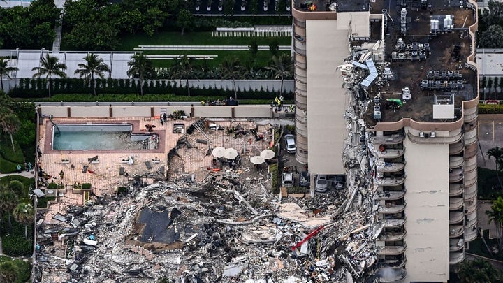 Update expected on Miami-area building collapse