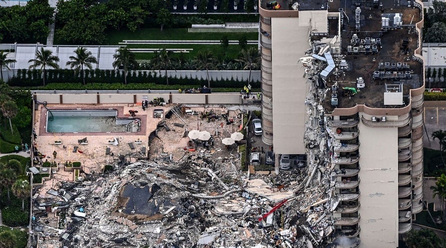 Update expected on Miami-area building collapse