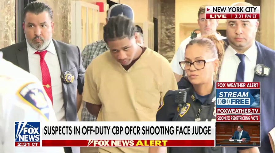 Suspect in off-duty CBP officer shooting to face judge