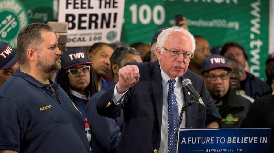 Sanders' supporters accused of harassing superdelegates