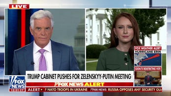 Trump wants the war in Ukraine to end 'as quickly as possible,' says WH deputy press secretary