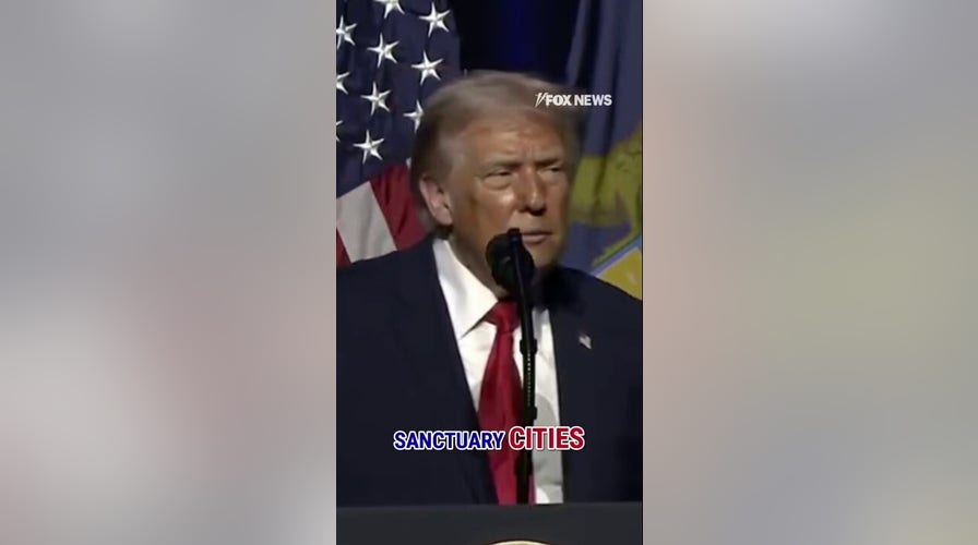 BREAKING: Trump says admin is halting payments to sanctuary cities