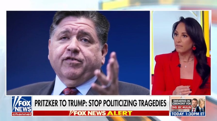 Pritzker blames Trump after Chicago college student allegedly killed by illegal migrant