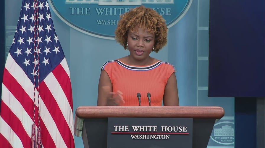 White House pressed on Dem lawmaker calling Israel 'racist state'