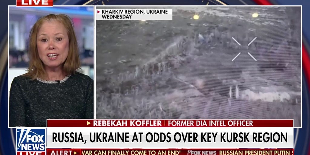 Russia, Ukraine at odds over Kursk region troops