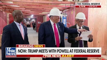 Trump tours Federal Reserve, confronts confused Powell about renovation price tag