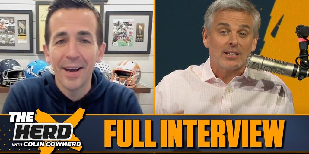 Albert Breer on Jalen Milroe, Vikings & Aaron Rodgers, Shedeur Sanders | FULL INTERVIEW | The Herd