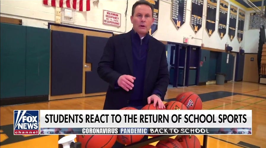 School sports start back up on Long Island, NY