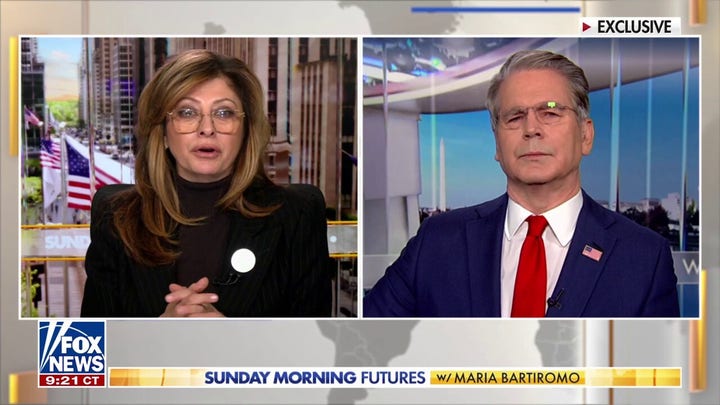 Trump predicts major DOW milestone after record-breaking market close