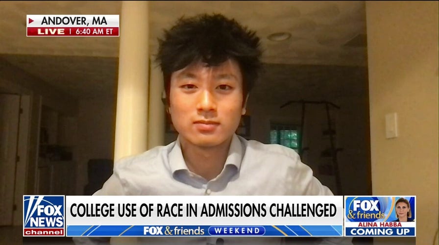 Affirmative action stacks the deck against Asian Americans: Alex Shieh