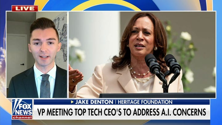 Kamala Harris meeting with top tech CEOs to address concerns over AI