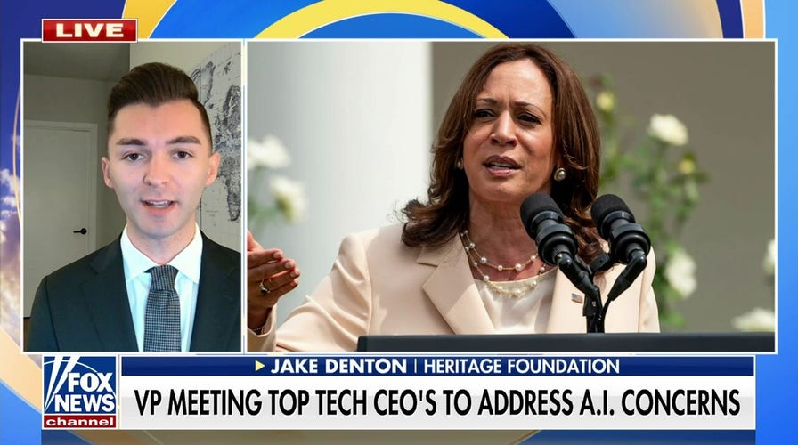 Kamala Harris meeting with top tech CEOs to address concerns over AI