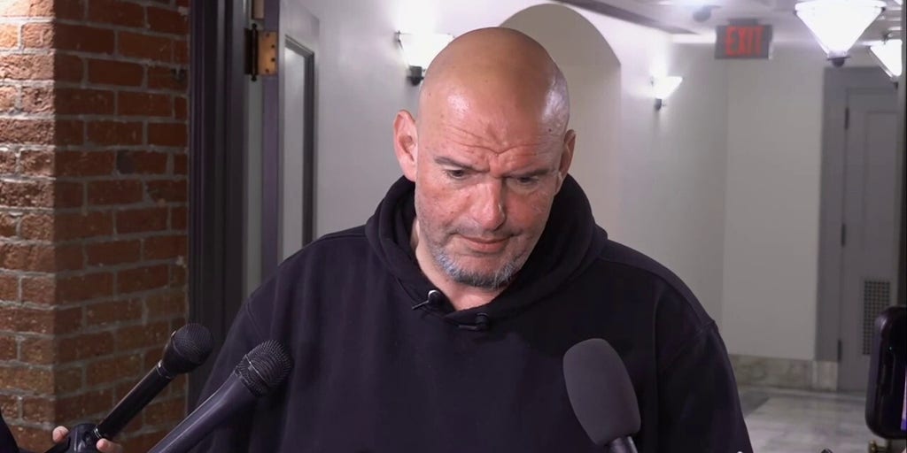 Senator Fetterman Criticizes Democrats' Sudden Embrace of Elon Musk Amid Trump Feud