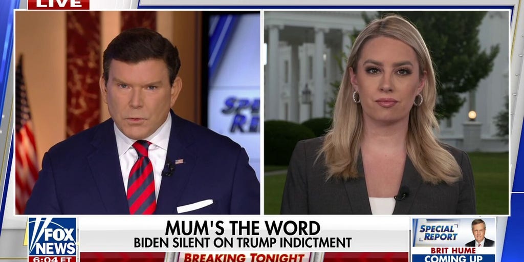 Biden remains silent on Trump’s indictment Fox News Video(01)
