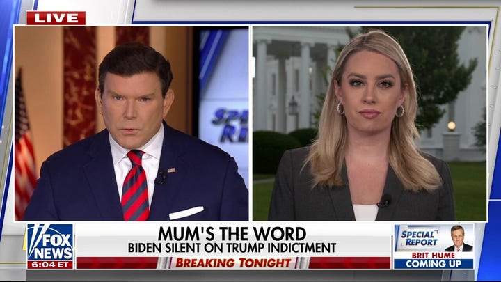 Biden remains silent on Trump’s indictment