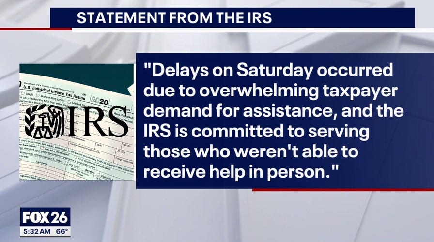Houston IRS office closes early because of fighting