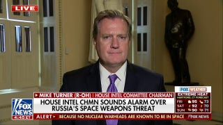 House Intel chairman sounds alarm over Russia's space weapons threat - Fox News