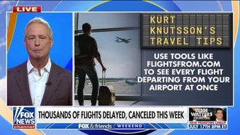 The CyberGuy Kurt Knutsson provides tips for navigating Independence Day weekend travel