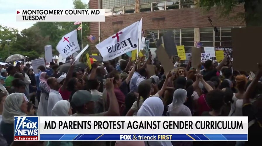 Parents Protest Maryland School District’s LGBTQ Curriculum: ‘Want A ...