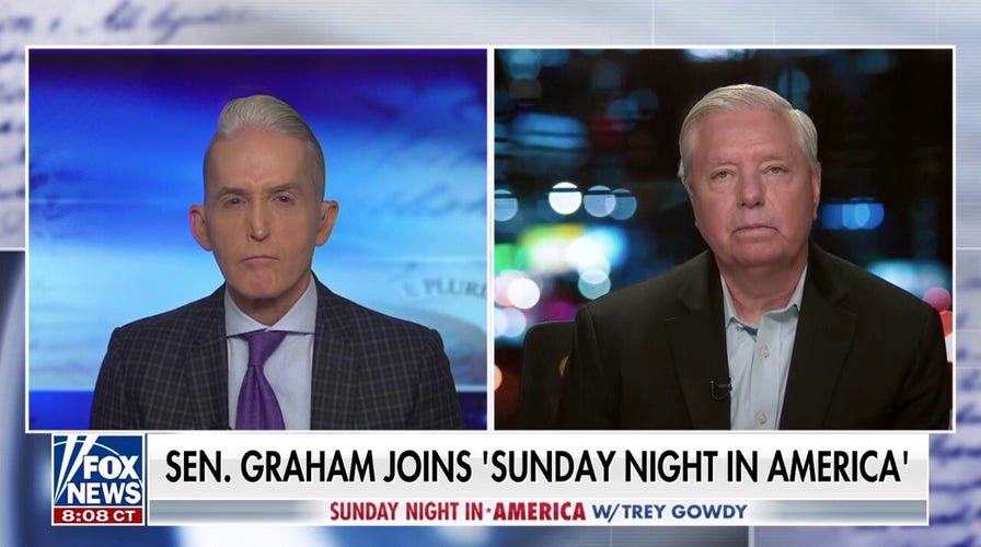 Hamas has to be 'written out of the picture,' says Sen. Lindsey Graham