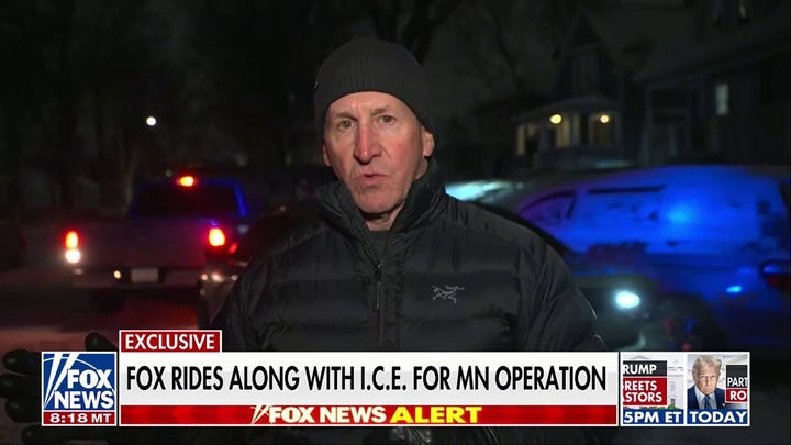 EXCLUSIVE: Fox News rides along with ICE on raids in Minneapolis