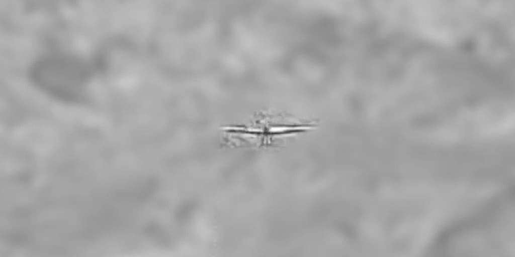 Israeli Air Force shoots down drones