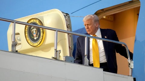 WATCH LIVE: President Trump arrives Charlottesville, North Carolina - Fox News