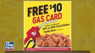 Bojangles gives away $1M in gas cards with every family meal purchase - Fox News