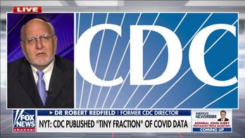 CDC reportedly published 'tiny fraction' of COVID data