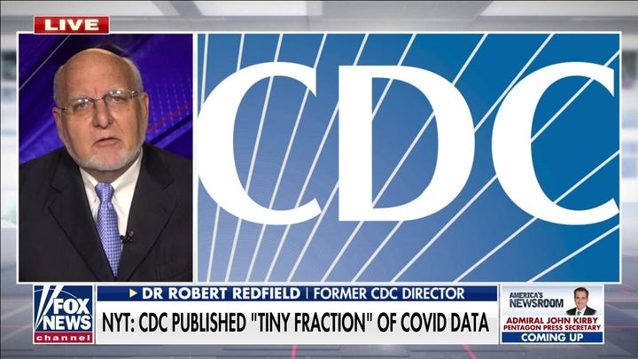 CDC reportedly published 'tiny fraction' of COVID data