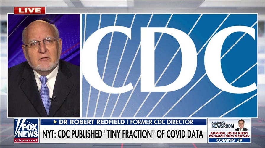 CDC reportedly published 'tiny fraction' of COVID data