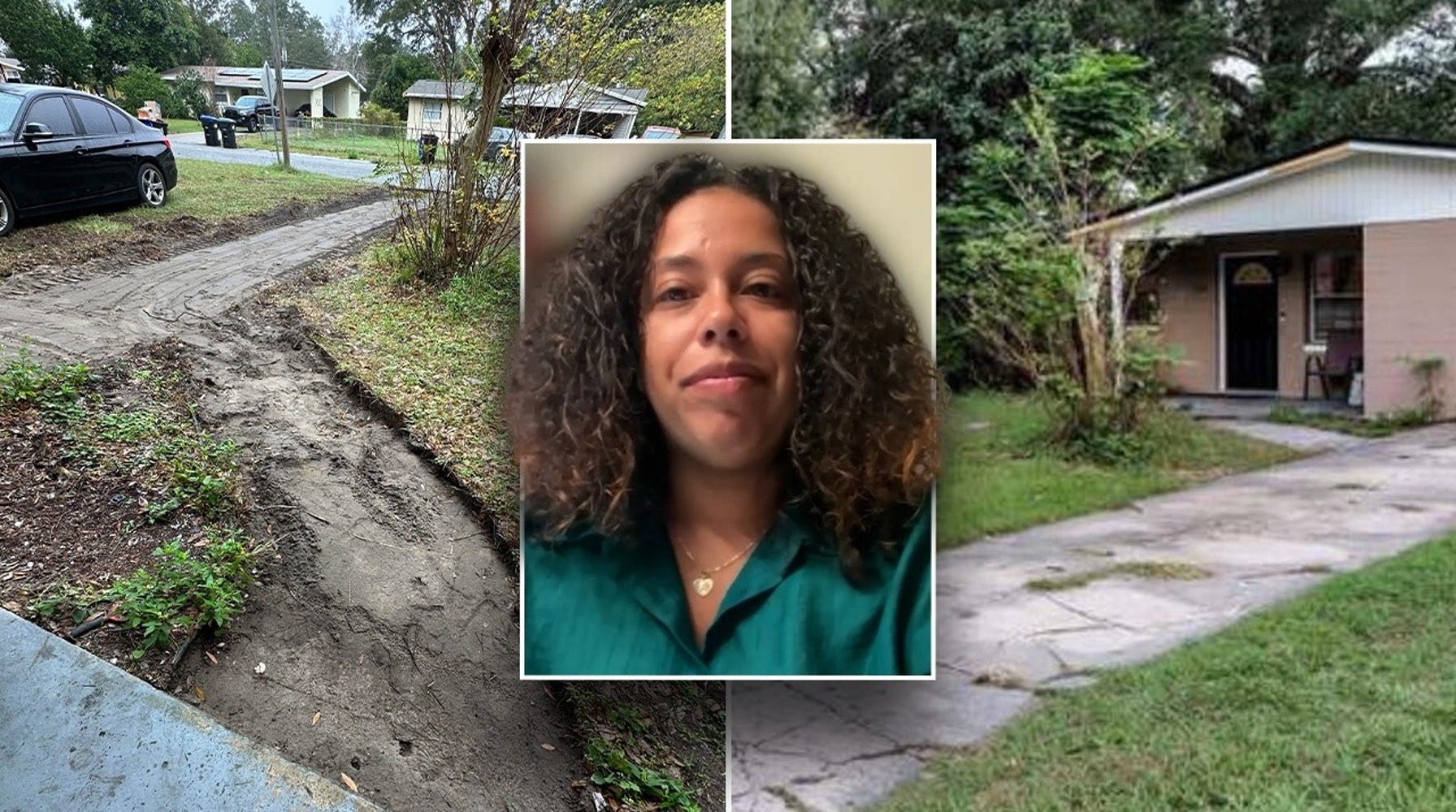 Single Mom's Driveway Stolen in Suspected Contractor Scam Leaves Her with 'Dirt'