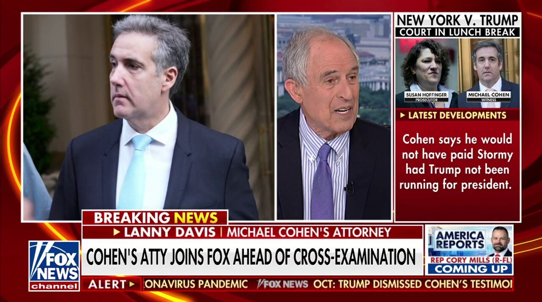 Attorney for Michael Cohen pushes Trump to testify, says client needs to ‘own his lying’