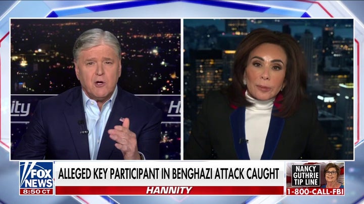 US DC Attorney Jeanine Pirro details eight-count indictment for Benghazi attack suspect, warns ‘we are not done yet’