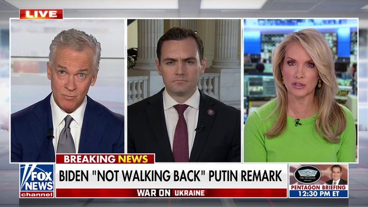 rappresentante. Mike Gallagher says Biden administration is 'at war with itself' over mixed messaging on Putin comment